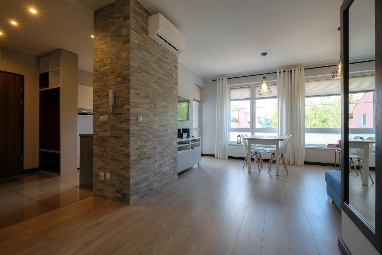 Apartamenty Starowka - Riverside II 슈체친 외부 사진