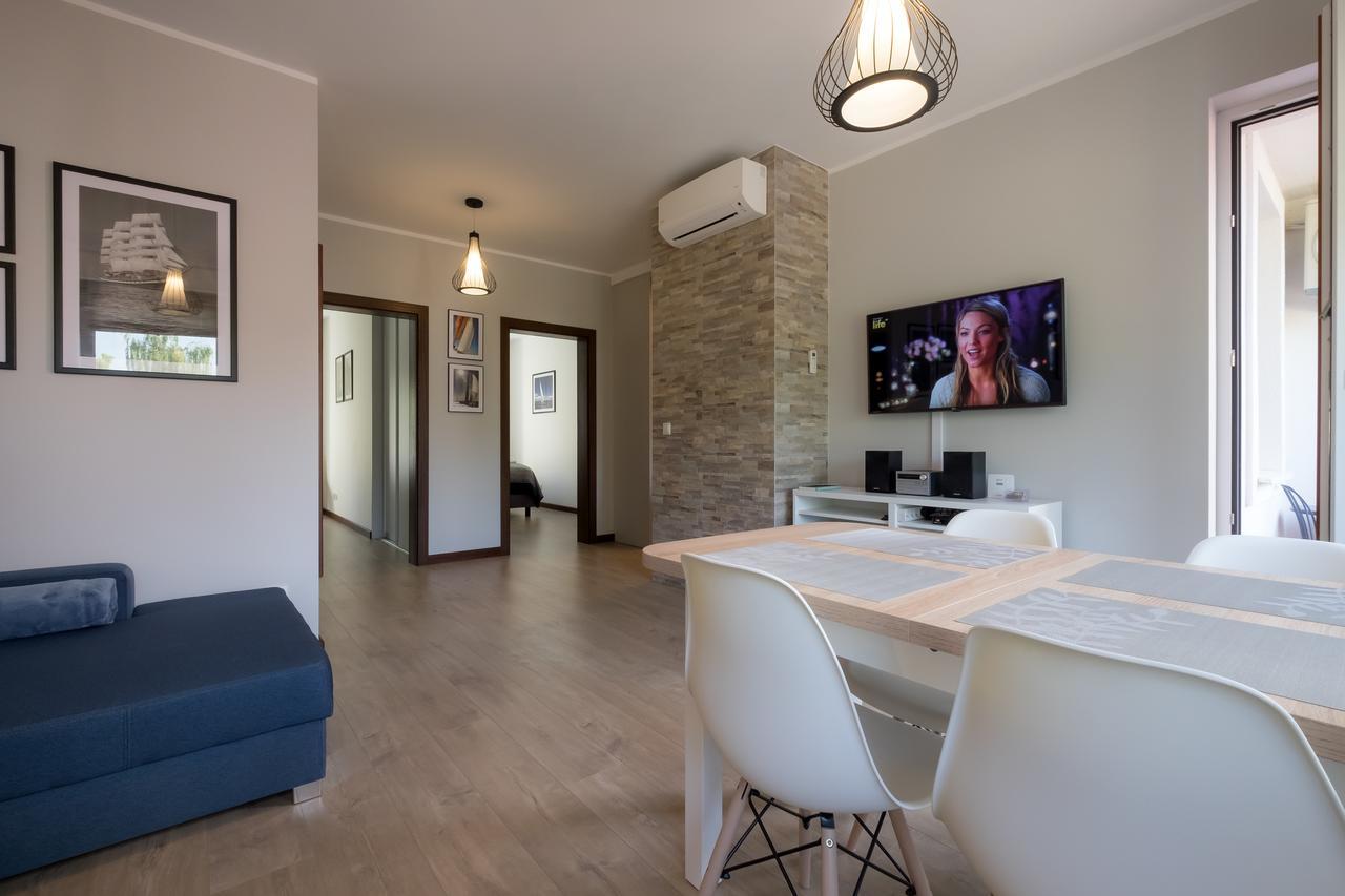Apartamenty Starowka - Riverside II 슈체친 외부 사진