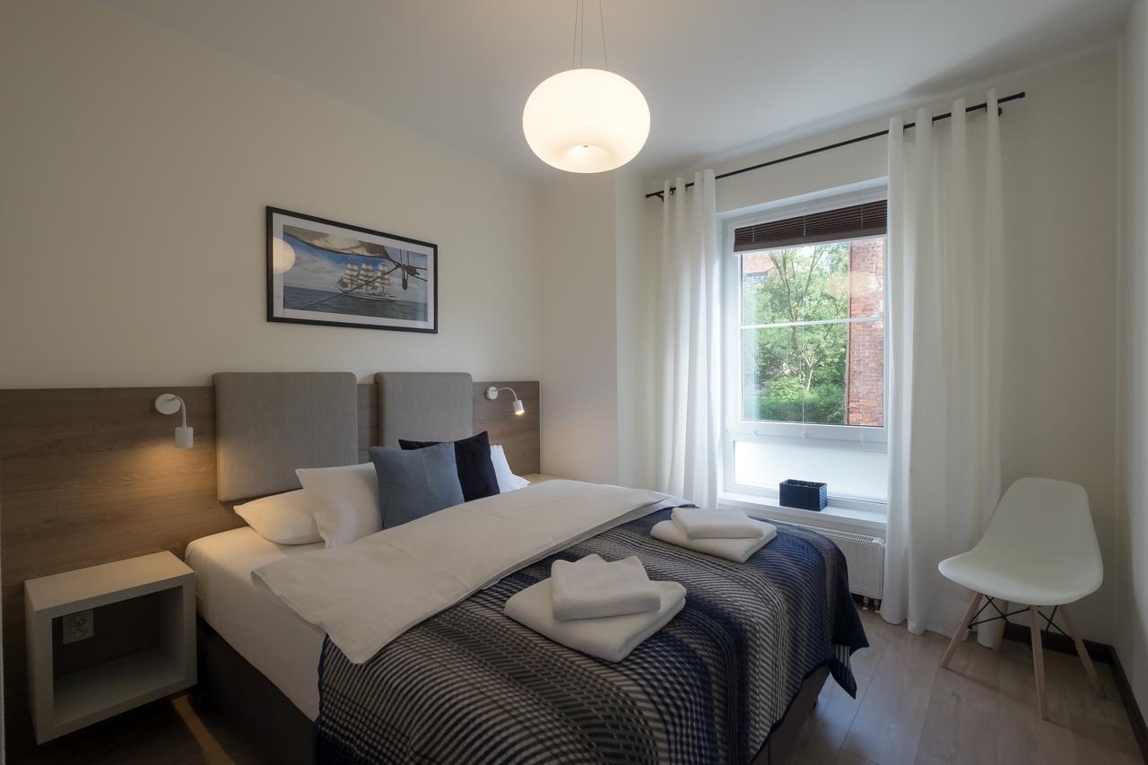 Apartamenty Starowka - Riverside II 슈체친 외부 사진