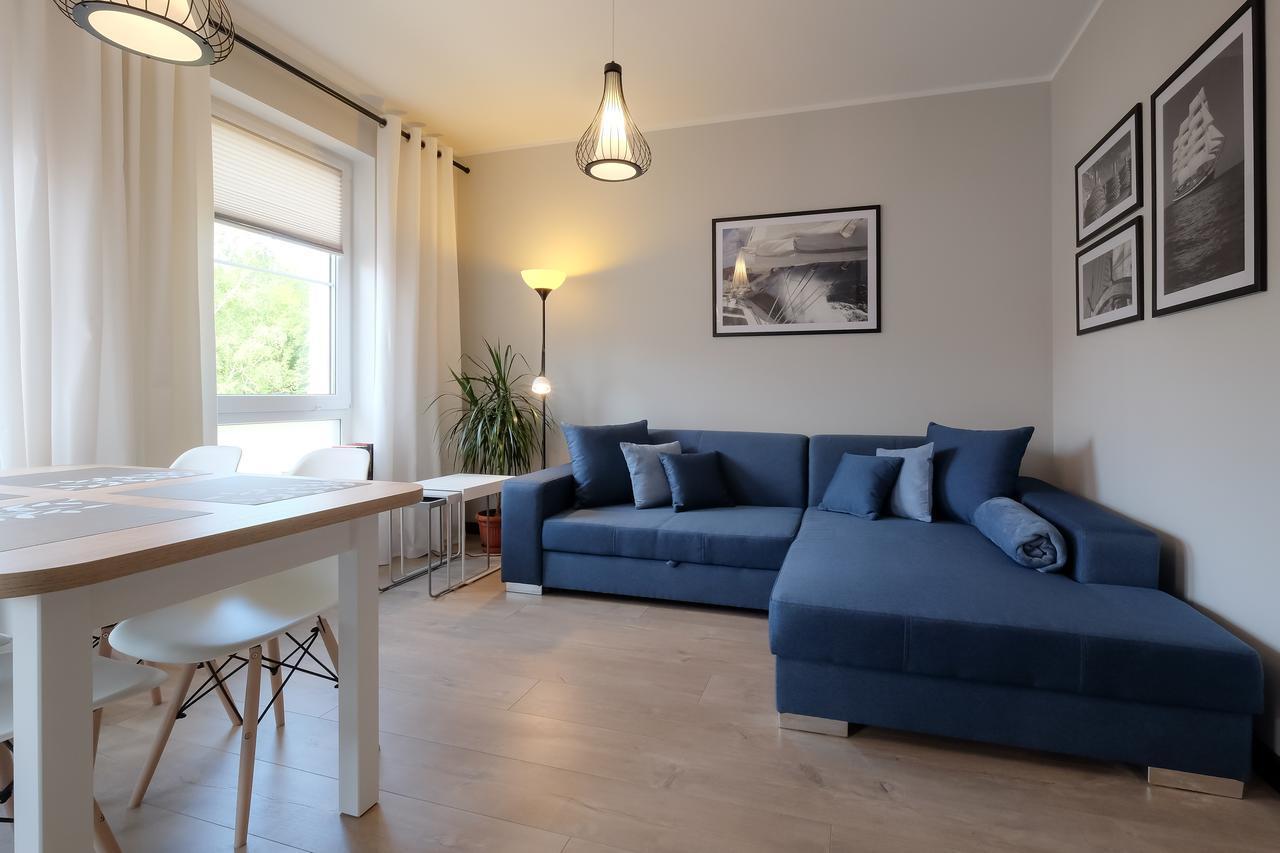 Apartamenty Starowka - Riverside II 슈체친 외부 사진