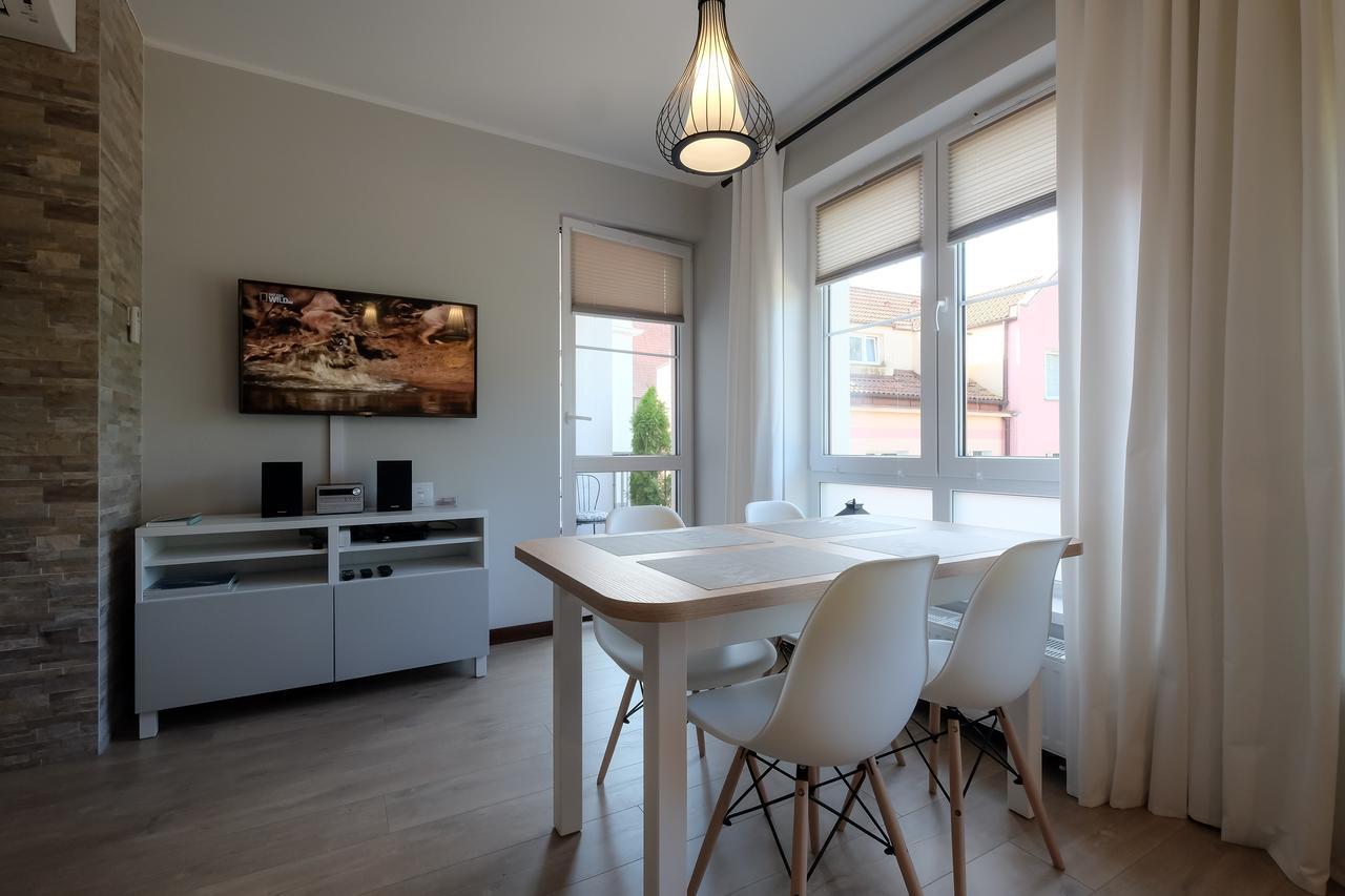 Apartamenty Starowka - Riverside II 슈체친 외부 사진