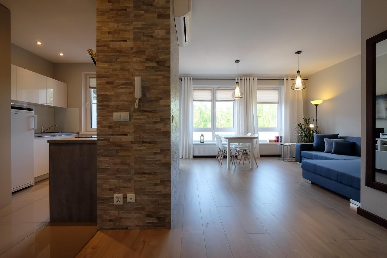 Apartamenty Starowka - Riverside II 슈체친 외부 사진