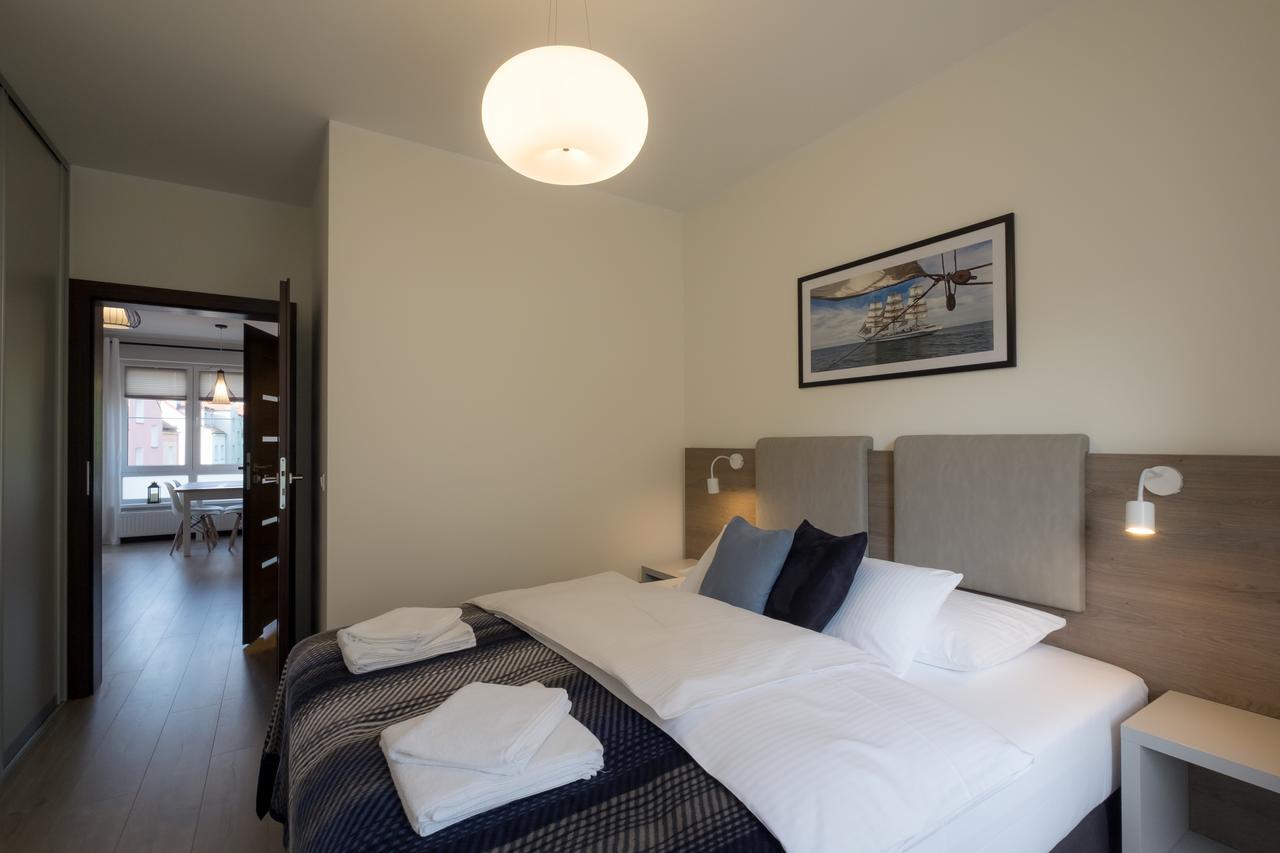 Apartamenty Starowka - Riverside II 슈체친 외부 사진