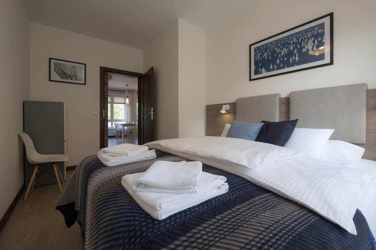 Apartamenty Starowka - Riverside II 슈체친 외부 사진